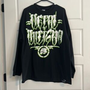 METAL MULISHA LONG SLEEVE TSHIRT XL MENS